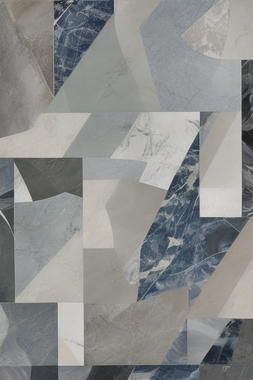 Marble Mastery: A White-Accented, Vibrant Art Gallery for your iPhone