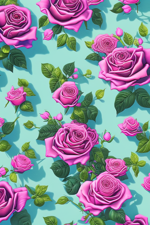 Passionate Roses Meets Bold Lime: Chic iPhone Case Masterpiece