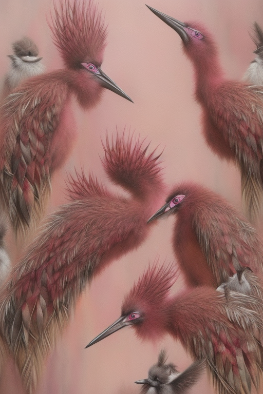 Fabulous Feather Frenzy: Riotous Pink Swirls on Classy iPhone Case!