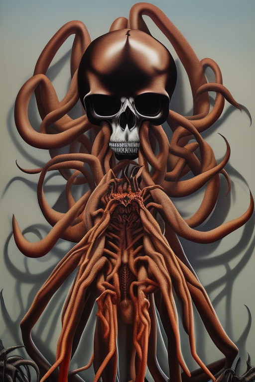Black Blood Skull Spider: Shockingly Intricate Case Design!